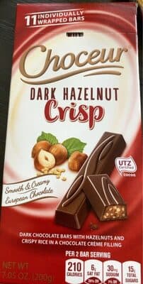 Dark Hazelnut Crisp