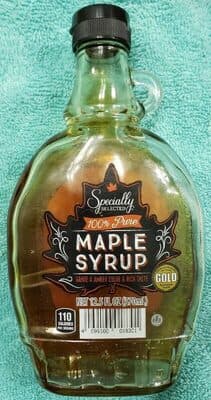 100% Pure Maple Syrup