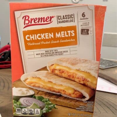 Chicken melts