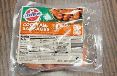 Cocktail Sausages