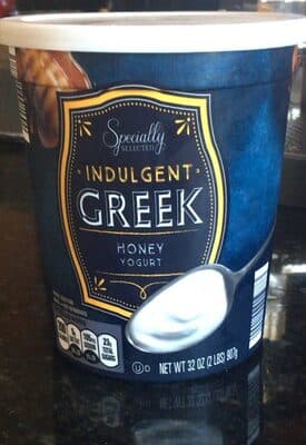 Indulgent Greek Honey Yogurt