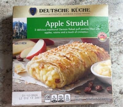 Apple strudel