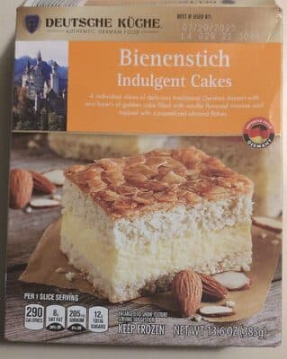 Bienenstich Indulgent Cakes