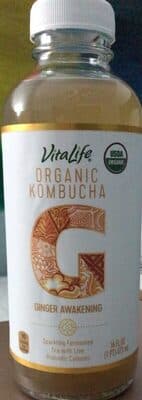 Ginger Awakening Organic Kombucha