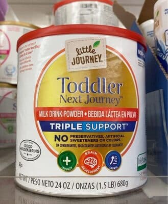 Toddler Formula