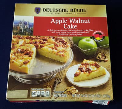 Apple Walnut Cake