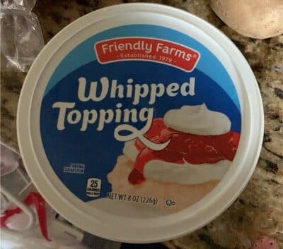 Whipped Topping