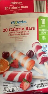 Vanilla Cream Bars