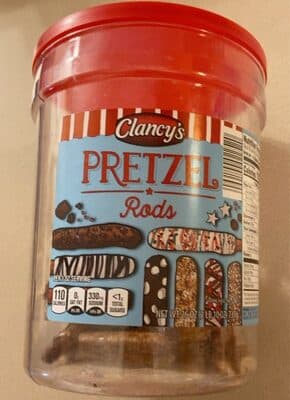 Pretzel Rods