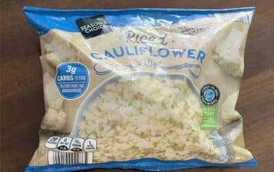 Riced Cauliflower
