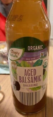 Organic Aged Balsamic Dressing