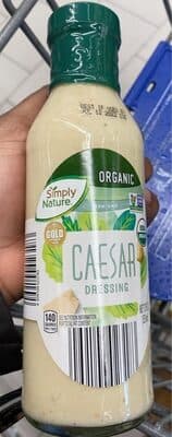 Organic Cesar Dressing