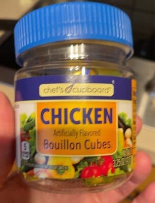 Chicken Bouillon Cubes