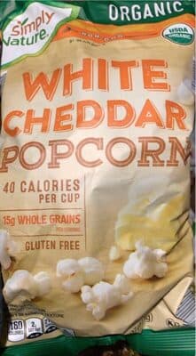 White Cheddar Popcorn