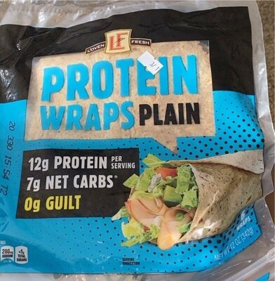Protein Wraps Plain