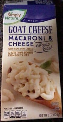 Macaroni & Goat Cheese