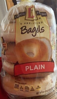 Plain Bagels