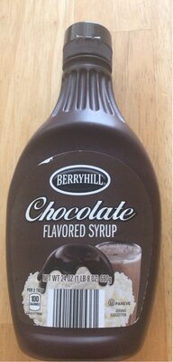 Chocolate Flavored Syrup