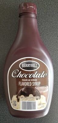 Chocolate Flavored Syrup