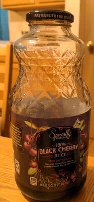 100% Black Cherry Juice From Concentrate