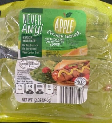 Apple Chicken Sausage