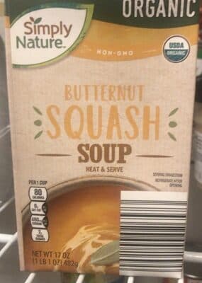 Butternut Squash Soup