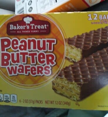 Peanut Butter Wafers