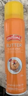 Butter Flavor Spray