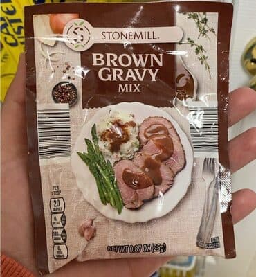 Brown Gravy Mix