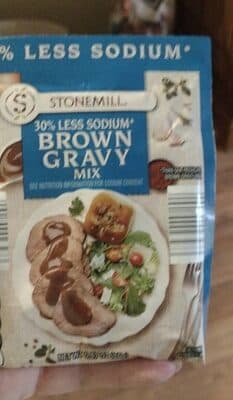 Brown gravy