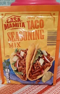Taco Seasoning Mix