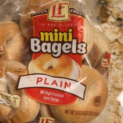 Mini Bagels