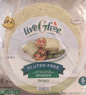 Spinach Wraps