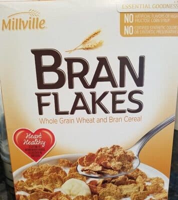 Whole Grain Wheat And Bran Cereal