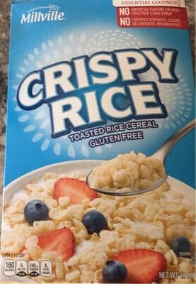 Toasted Crispy Rice Cereal