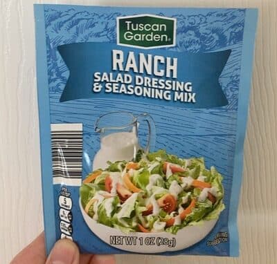 Ranch Salad Dressing & Seasoning Mix