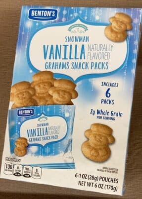 vanilla snowman