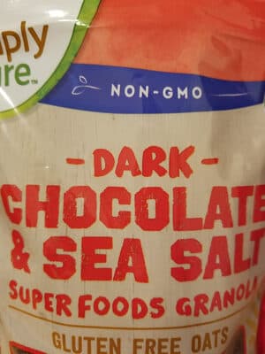 Dark Chocolate & Sea Salt
