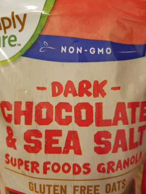 Dark Chocolate & Sea Salt