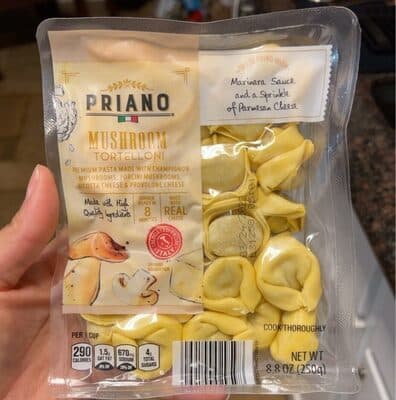 Mushroom Tortelloni