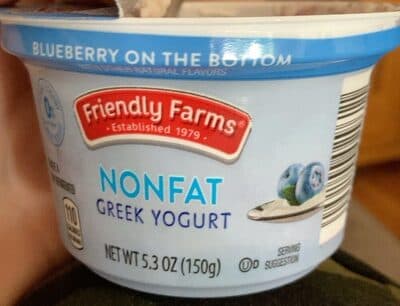 Nonfat Greek Yogurt