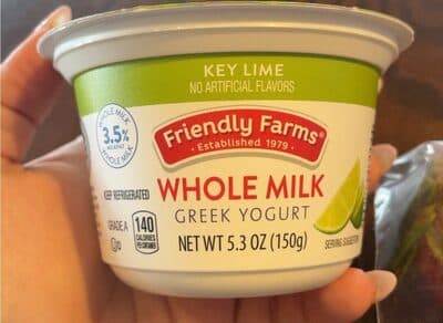 Whole Milk Greek Yogurt