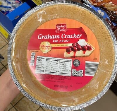 Graham Cracker Pie Crust