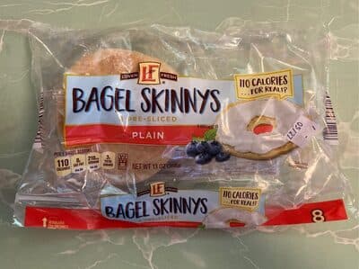 L'oven Fresh Bagel Skinnys