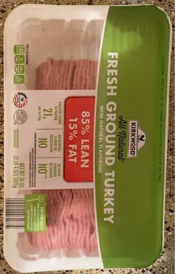 Fresh Ground Turkey