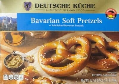 Bavarian Soft Pretzels