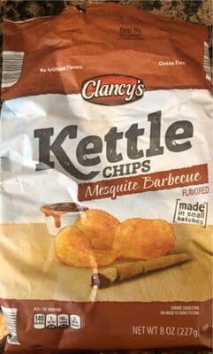 Mesquite BBQ Kettle Chips