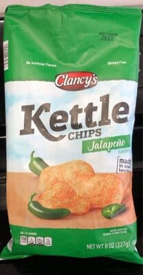 Jalapeno Flavored Kettle Chips