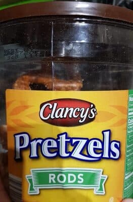 Pretzels Rods