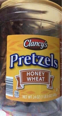 Honey Wheat Pretzels